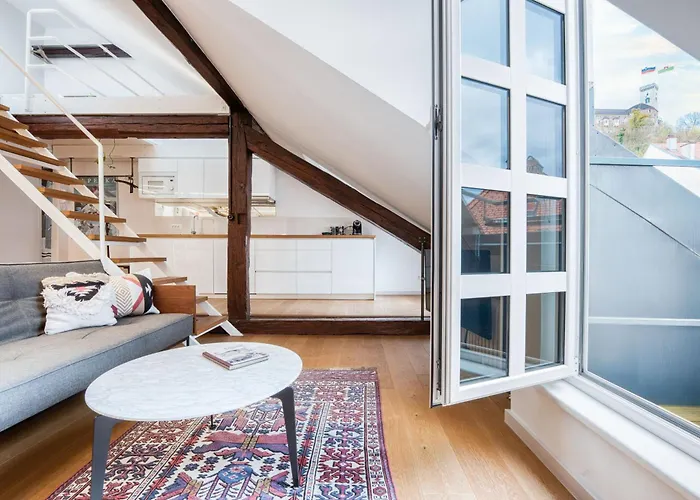 Appartement Tromostovje Ljubljana