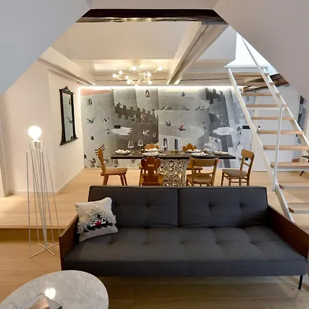 Tromostovje Apartment Ljubljana