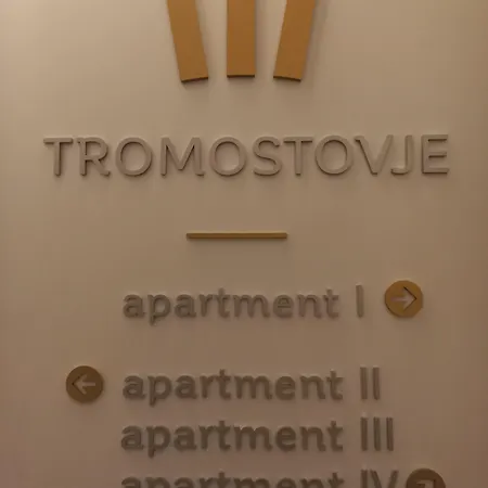 Διαμέρισμα Tromostovje Λιουμπλιάνα