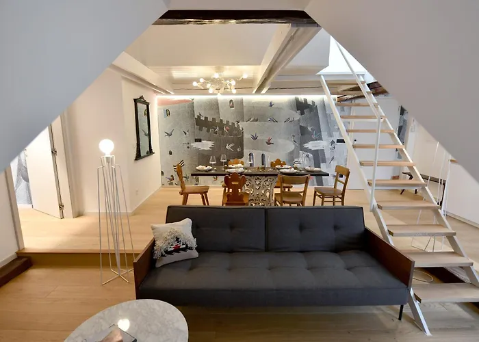 Tromostovje Appartamento Lubiana