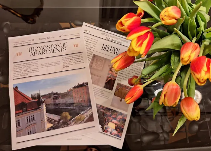 Apartament Tromostovje Lublana