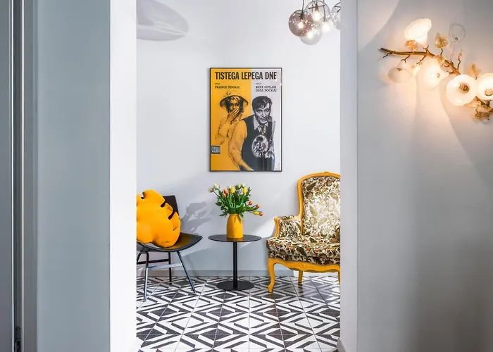 Tromostovje شقة ليوبليانا