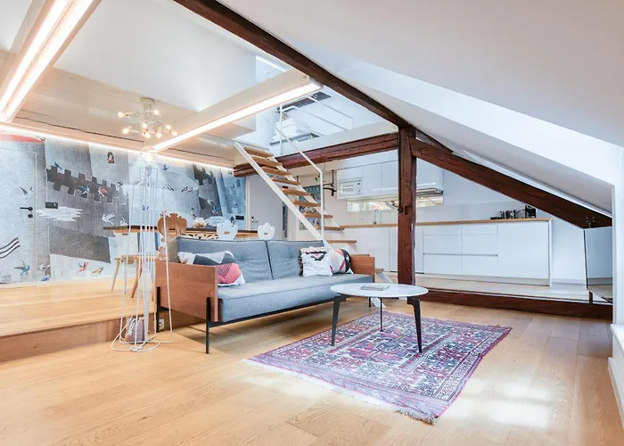 Tromostovje Apartament Lublana