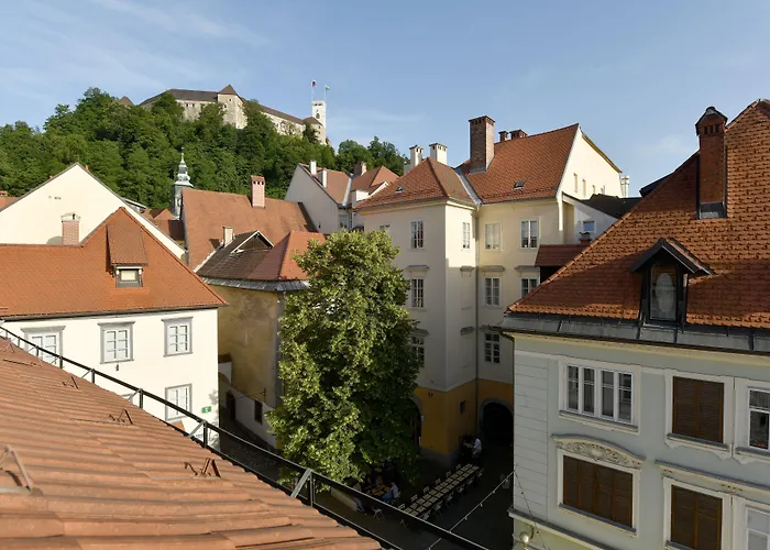 Tromostovje Appartamento Lubiana